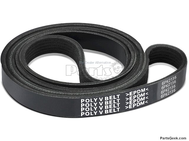 Accessory Drive Belt - 2005-2017 Honda Odyssey 3.5L V6 - Autopart Premium 18373-03129625