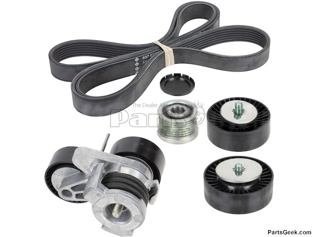 Accessory Drive Belt Kit - 2008-2010 BMW 535i 3.0L 6-Cylinder - INA 28569-05904013