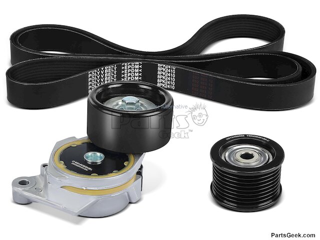 Accessory Drive Belt Kit - 2010-2018 Lexus GX460 4.6L V8 Naturally Aspirated - Autopart Premium 96094-03218525