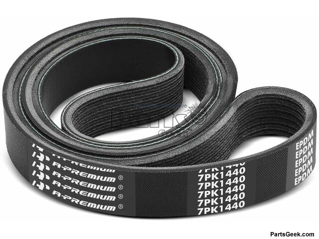 Accessory Drive Belt - 2013-2017 Honda Accord 2.4L 4-Cylinder - Autopart Premium 123280-03591914
