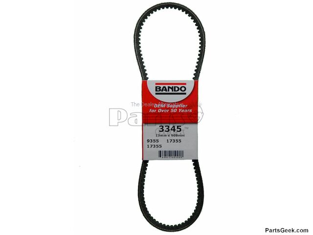 Accessory Drive Accessory Drive Belt - 1990-1993 Mazda Miata 1.6L 4-Cylinder - Bando 8532-07793261