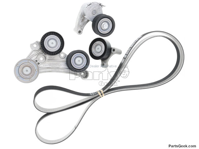 Accessory Drive Belt Kit - 2016-2022 Volvo XC90 - Genuine 131209-08093672