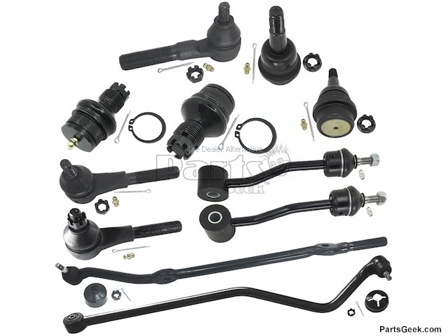 Ball Joint and Tie Rod Kit - 1997-2006 Jeep Wrangler - Replacement 2329-02184688