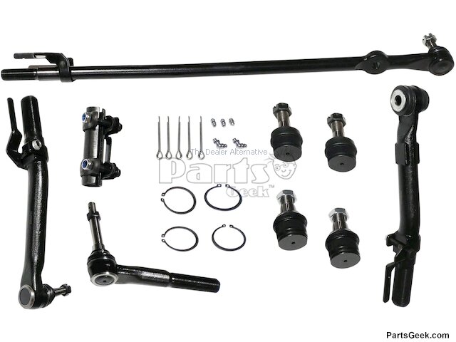 Front Ball Joint and Tie Rod End Kit - 2005-2016 Ford F250 Super Duty - Replacement 18249-02080964