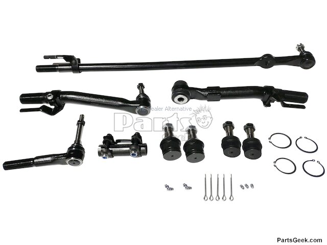 Front Ball Joint and Tie Rod End Kit - 2005-2016 Ford F250 Super Duty - Replacement 18249-02080964
