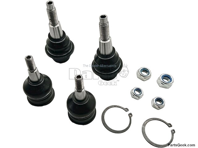 Upper and Lower Ball Joint Kit - 4 Piece - 2014-2018 Chevrolet Silverado 1500 (with Stamped Steel Control Arms) - Replacement 125149-03056318