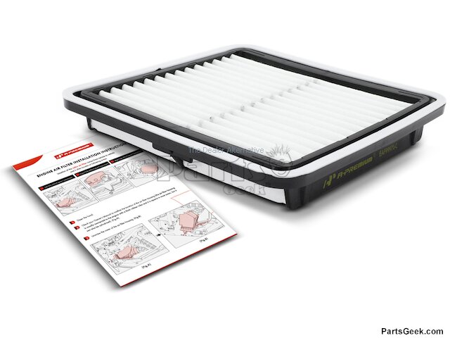 Engine Air Filter - 2009-2018 Subaru Forester - Autopart Premium 29868-02203182