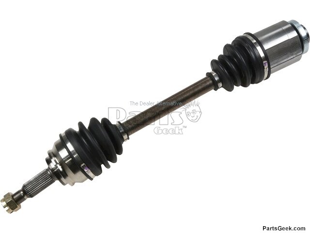 Front Right Passenger Side CV Axle Assembly - 2008-2020 Mitsubishi Outlander FWD 2.4L 4-Cylinder - API 29766-07744668