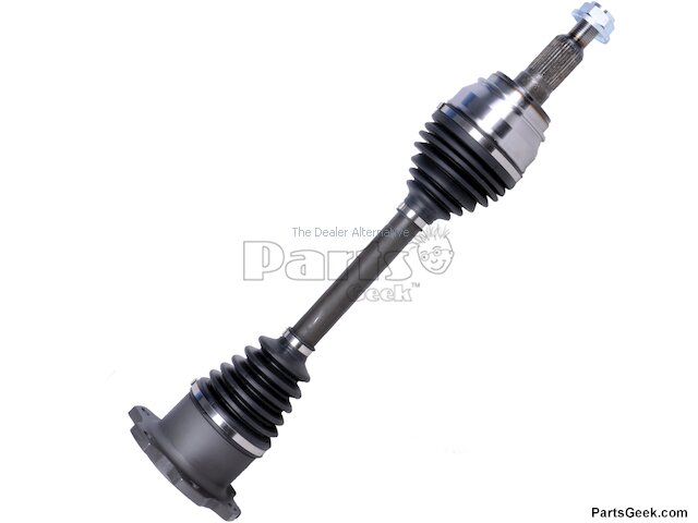 Front CV Axle Assembly - 2007-2020 Chevrolet Silverado 1500 4WD - DriveBolt 19009-02279282