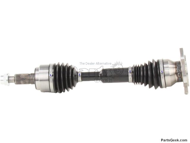 Front CV Axle Assembly - Extended Travel - 2007-2018 Chevrolet Silverado 1500 4WD - SurTrack 19009-06176520