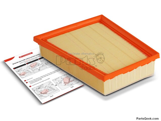 Engine Air Filter - 2020-2024 Buick Encore GX - Autopart Premium 150495-03543189