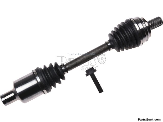 Front Left Driver Side CV Axle Assembly - 2007-2013 Mercedes-Benz S550 4Matic - API 18971-07963028