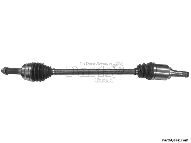 Front CV Axle Assembly - 2019-2023 Subaru Forester - GSP 146665-02866556