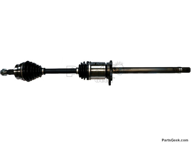 Front Right Passenger Side Axle Assembly - 2015-2017 Chrysler 200 FWD 2.4L 4 Cylinder - SurTrack 129837-05806324