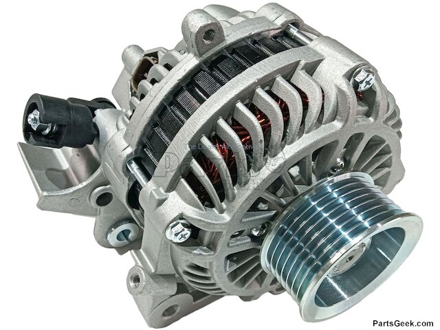 Alternator - 80 Amp - 2006-2011 Honda Civic 1.8L 4-Cylinder (Excludes GX Model) - Replacement 18780-03005709