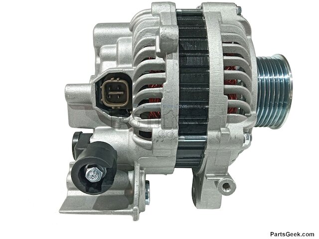 Alternator - 80 Amp - 2006-2011 Honda Civic 1.8L 4-Cylinder (Excludes GX Model) - Replacement 18780-03005709