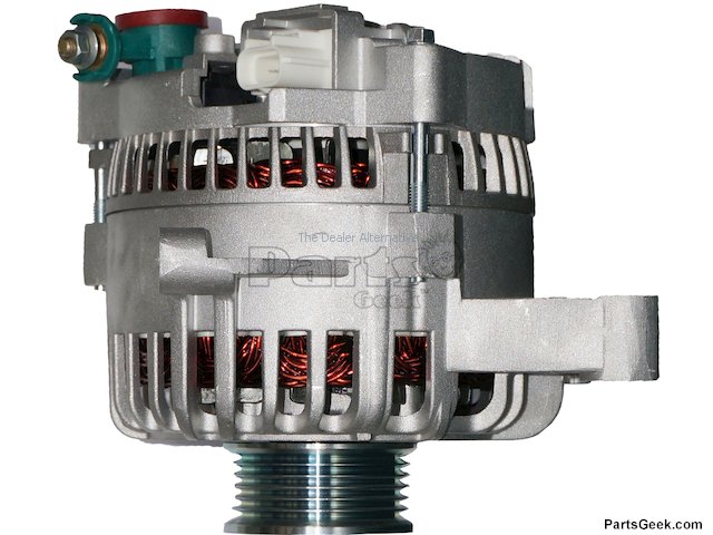 Alternator - 110 Amp - Oval Plug - 6 Groove - 2004-2008 Ford F-150 4.6L / 5.4L V8 - Replacement 17874-02773090 3 Alternator - 110 Amp - Oval Plug - 6 Groove - 2004-2008 Ford F-150 4.6L / 5.4L V8 - Replacement 17874-02773090