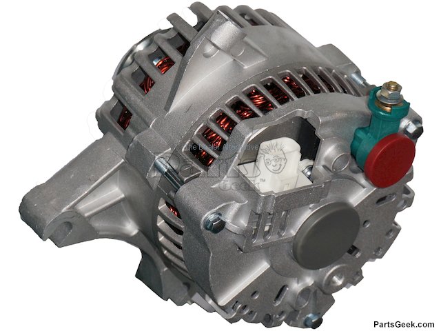 Alternator - 110 Amp - Oval Plug - 6 Groove - 2004-2008 Ford F-150 4.6L / 5.4L V8 - Replacement 17874-02773090 4 Alternator - 110 Amp - Oval Plug - 6 Groove - 2004-2008 Ford F-150 4.6L / 5.4L V8 - Replacement 17874-02773090