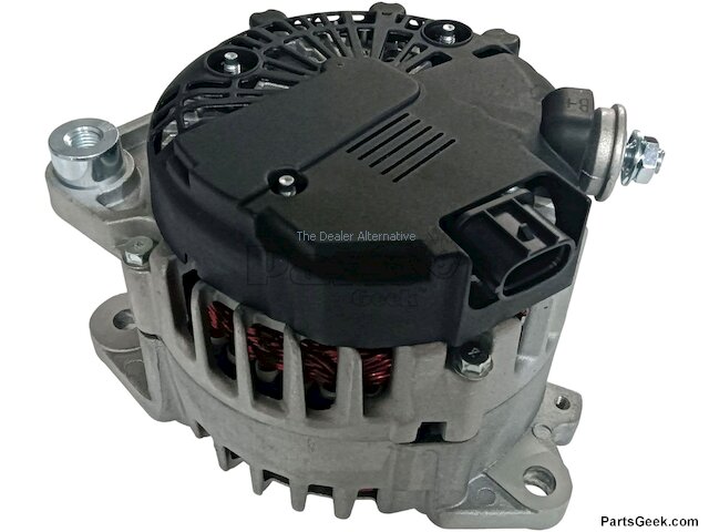 Alternator - 110 Amp - 2007-2013 Nissan Altima 2-Door Coupe 2.5L 4-Cylinder - Replacement 19002-03749221