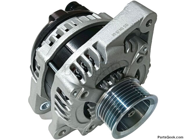 Alternator - 130 Amp - 2008-2012 Honda Accord 2.4L 4-Cylinder - Replacement 29034-03220535