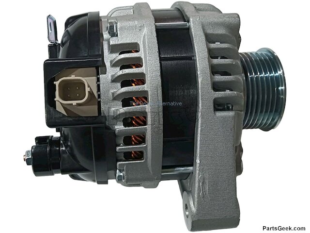 Alternator - 130 Amp - 2008-2012 Honda Accord 2.4L 4-Cylinder - Replacement 29034-03220535