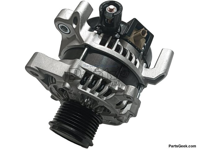 Alternator - 135 Amp - 2016-2025 Honda Civic 2.0L 4-Cylinder - Replacement 137958-03396259