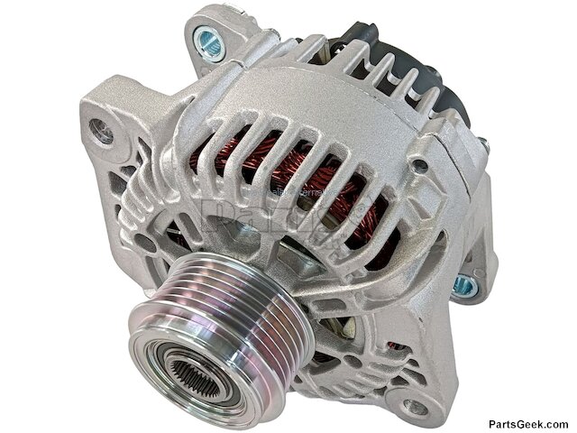 Alternator - 2007-2014 Hyundai Sonata Sedan 2.4L 4-Cylinder (with 110 Amp) - Replacement 19024-03484120