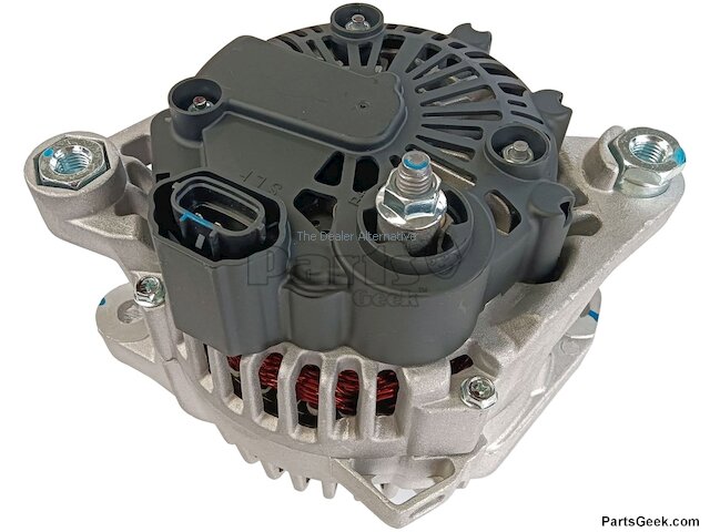 Alternator - 2007-2014 Hyundai Sonata Sedan 2.4L 4-Cylinder (with 110 Amp) - Replacement 19024-03484120