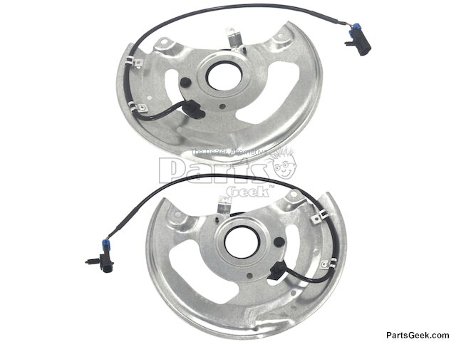 Front ABS Speed Sensor Kit - 2 Piece - 1995-2003 Chevrolet S10 RWD - Replacement 3680-02339729
