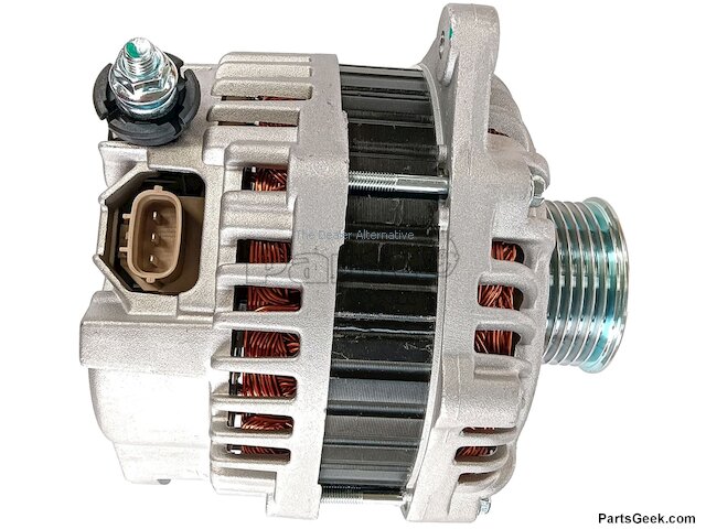 Alternator - 2013-2016 Nissan Pathfinder Sport Utility 3.5L V6 (with 150 Amp) - Replacement 124265-03203734