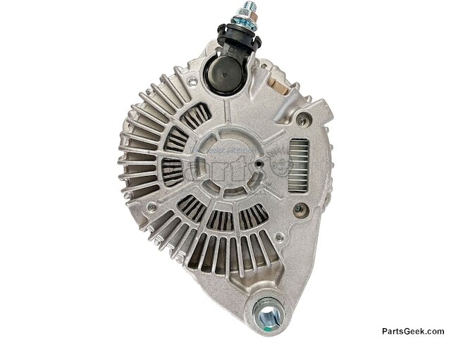 Alternator - 2013-2016 Nissan Pathfinder Sport Utility 3.5L V6 (with 150 Amp) - Replacement 124265-03203734 3 Alternator - 2013-2016 Nissan Pathfinder Sport Utility 3.5L V6 (with 150 Amp) - Replacement 124265-03203734