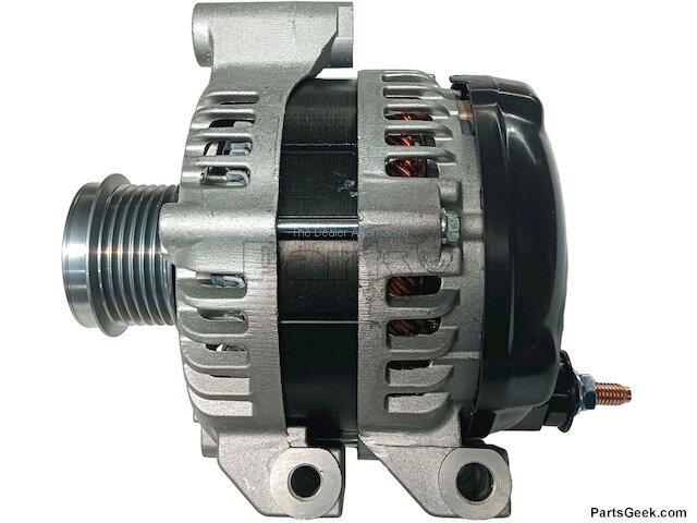 Alternator - 160 Amps - 2011-2020 Dodge Grand Caravan 3.6L V6 - Replacement 96949-03816410 3 Alternator - 160 Amps - 2011-2020 Dodge Grand Caravan 3.6L V6 - Replacement 96949-03816410