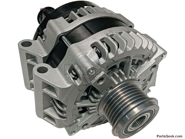 Alternator - 220 Amp - 2017-2020 Chrysler Pacifica Mini Passenger Van 3.6L V6 - Replacement 138434-03403950