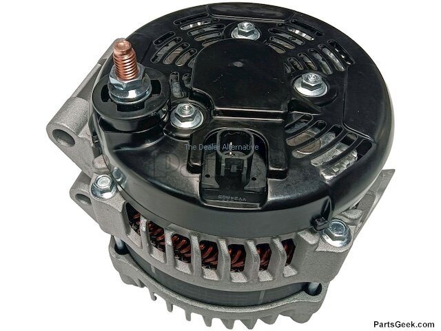 Alternator - 220 Amp - 2017-2020 Chrysler Pacifica Mini Passenger Van 3.6L V6 - Replacement 138434-03403950 3 Alternator - 220 Amp - 2017-2020 Chrysler Pacifica Mini Passenger Van 3.6L V6 - Replacement 138434-03403950
