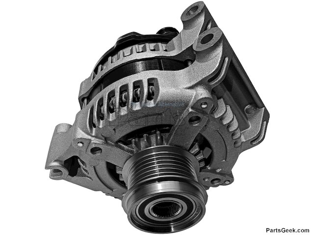 Alternator - 160 Amp - 2014-2018 Jeep Cherokee Sport Utility 3.2L V6 - Replacement 127768-03823825