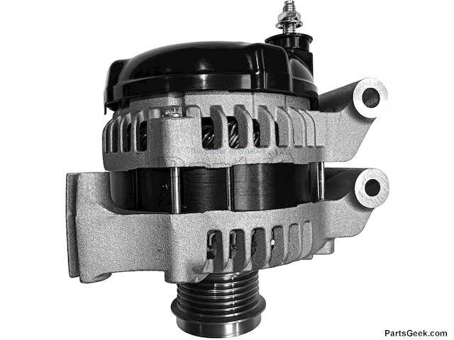 Alternator - 160 Amp - 2014-2018 Jeep Cherokee Sport Utility 3.2L V6 - Replacement 127768-03823825 3 Alternator - 160 Amp - 2014-2018 Jeep Cherokee Sport Utility 3.2L V6 - Replacement 127768-03823825