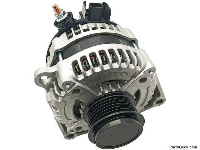 Alternator - 2014-2018 Chevrolet Silverado 1500 - Replacement 125149-03839167