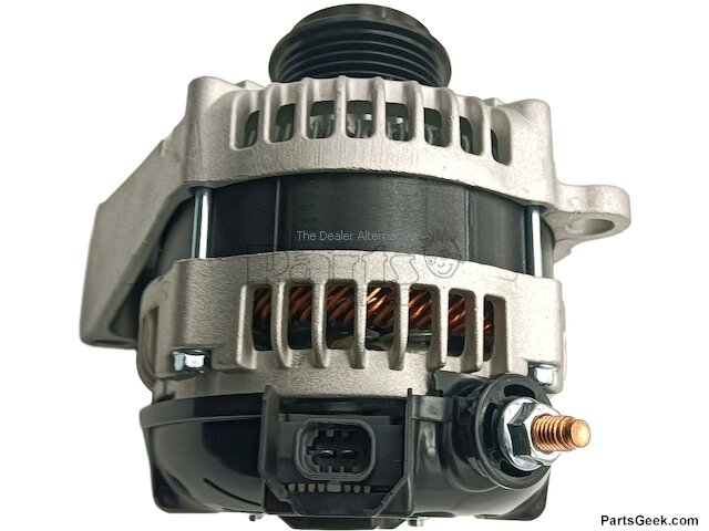 Alternator - 2014-2018 Chevrolet Silverado 1500 - Replacement 125149-03839167