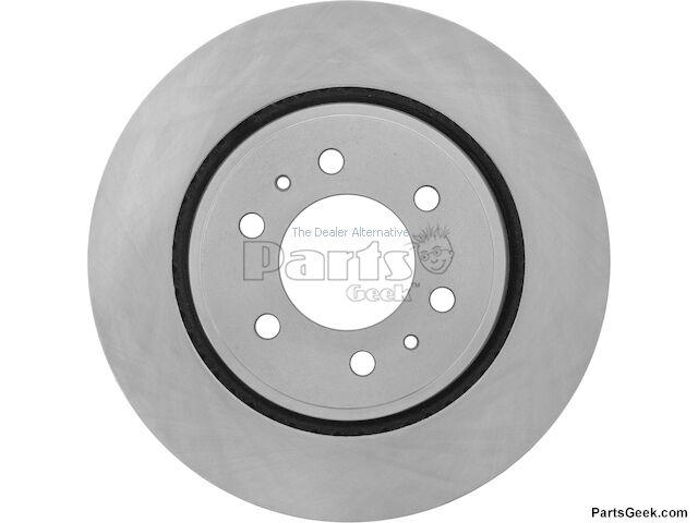 Front Brake Rotor - 6 Stud - 2010-2020 Ford F-150 - API 92777-07813816