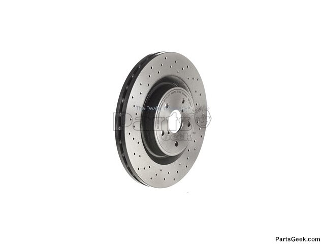 Front Brake Rotor - 2018-2021 Subaru WRX STI 2.5L H4 - Brembo 143502-03889371