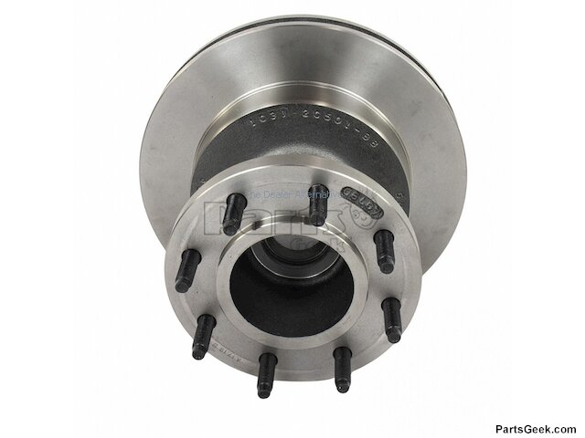 Front Brake Rotor - 1999-2004 Ford F350 Super Duty RWD - Motorcraft 5365-06452970