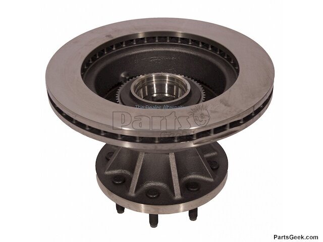 Front Brake Rotor - 2003-2007 Ford E450 Super Duty - Motorcraft 5024-06419738