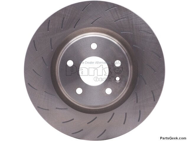 Front Brake Rotor - 2014-2019 Chevrolet Corvette Stingray - Dynamic Friction 125089-05972707