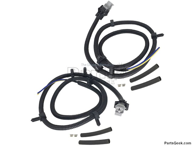 Front ABS Speed Sensor 2 Piece Kit - 2007-2015 Chevrolet Impala - Replacement 19080-02228525