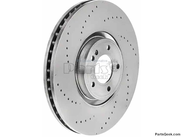 Front Brake Rotor - 2019-2023 Mercedes G63 AMG - Brembo 148006-03531488