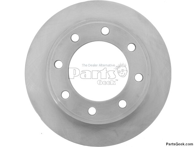 Rear Brake Rotor - 1999-2004 Ford F-250 Super Duty 4WD / RWD - API 5337-07869090