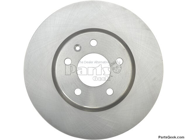 Front Brake Rotor - 2016-2025 Chevrolet Malibu (300mm) - API 137393-07351356