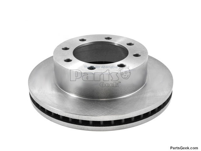 Front Brake Rotor - 2005-2012 Ford F250 Super Duty 4WD - DuraGo 18249-07185974