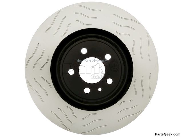 Front Brake Rotor - 2013-2014 Ford Mustang Shelby GT500 - Raybestos 119539-03072660