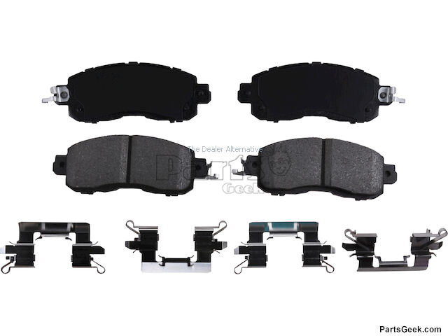 Front Brake Pad Set - 2013-2024 Nissan Altima Sedan - API 119652-07785931